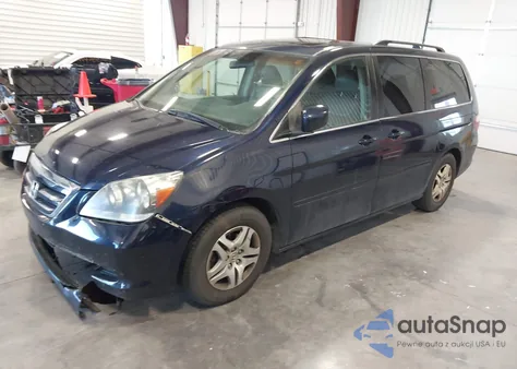 2005 Honda Odyssey Ex-L z USA, uszkodzony, nr VIN 5FNRL38755B121908